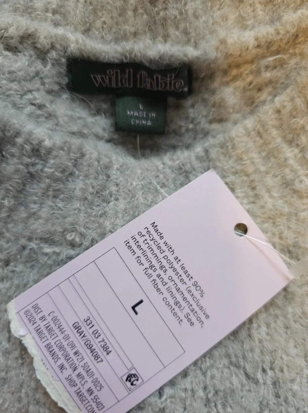 Knit Women's Sweater Size~ Lg